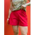 Shorts Débora Vermelho