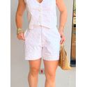 Shorts Lese Branco