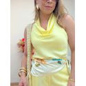 Blusa Dara Amarela