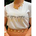 T-shirt Grata Branca