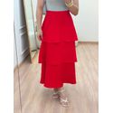 Saia Jessi Vermelha