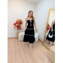 Vestido Estela Preto