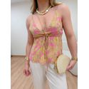 Blusa Dália Rose