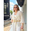Blusa Morgana Areia