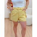 Shorts Lara Amarelo