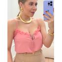 Regata Babados Rose