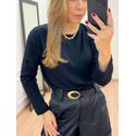 Blusa Mari Preta