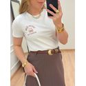 T-shirt Manhattan Off White
