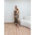 Vestido Jardins Estampado