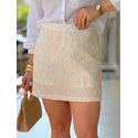 Shorts Saia Briana Off White