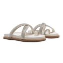 Sandália Papete - Ana, Off White
