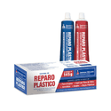 REPARO RAP.PEÇAS PLASTICAS COMP.A+B 75GR LAZZURIL (VEDA CHOQUE)