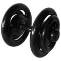 Dumbbell Emborrachado 12 Kg