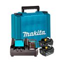 KIT 2 BATERIAS BL1850B + CARREGADOR DC18WC 18V COM MALETA - MAKITA 