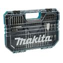 KIT BROCAS E BITS MALETA 75 PEÇAS - MAKITA 