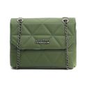 Bolsa Jade Bordada Feminina Verde Militar