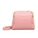 Bolsa Feminina 3 Zipers Kyra Rosa