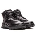 Bota Coturno Em Couro Militar Armata V-Max Samu- Preto Liso Samu