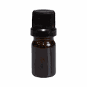 Frasco De Vidro Âmbar Gotejador 05ml Kit c/5 - Preto