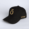 Boné Mácron dōTERRA Adulto Preto/Dourado