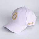 Boné Mácron dōTERRA Adulto Branco/Dourado