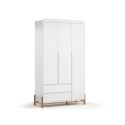 Roupeiro Tess Clean 3 Portas 
