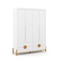 Roupeiro Tess 4 Portas 