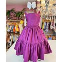Vestido Marisol Uva