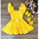 Vestido Mell amarelo