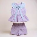 Conjunto Bebel rosa