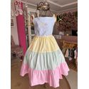 Vestido Marissol bordado