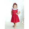 Vestido Lais - vermelho