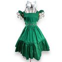 Vestido Marrie bordado