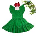 Vestido Mell verde