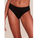 Calcinha Larga Microfibra Light Preto