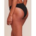 Calcinha Biquini Microfibra Light Preto