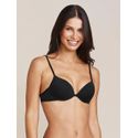 Sutiã Push Up Microfibra Preto
