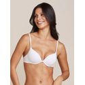 Sutiã Push Up Microfibra Branco