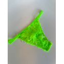 Calcinha String Fio Renda Verde