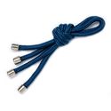Porta Guardanapo Cordão Náutico Azul 