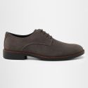 Sapato Oxford Masculino Camurça Premium - Cinza Nobock