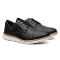Sapato Oxford Masculino Conforto - Preto