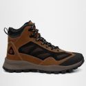 Bota Adventure Treking Masculina Em Couro - Petroleo