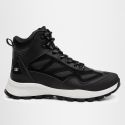 Bota Adventure Treking Masculina Em Couro - Preta