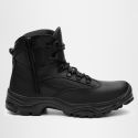 Bota Adventure Tauros em Couro Lançamento - Preto