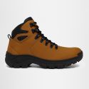 Bota Masculina Arizona em Couro Legítimo Cano Médio - Mostarda