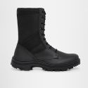 Bota Atalaia Cano Longo em Couro com Palmilha Gel Militar - Preto