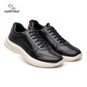 Sapatenis Confort Masculino Air Plus com Elastico Calce Facil - Preto