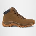 Bota Masculina Adventure Raven em Couro Legítimo - Creme