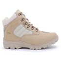 Bota Master Boots Cano Médio Motoqueiro - Nude